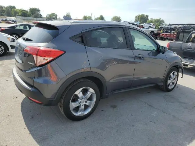 2016 HONDA HR-V EXL  