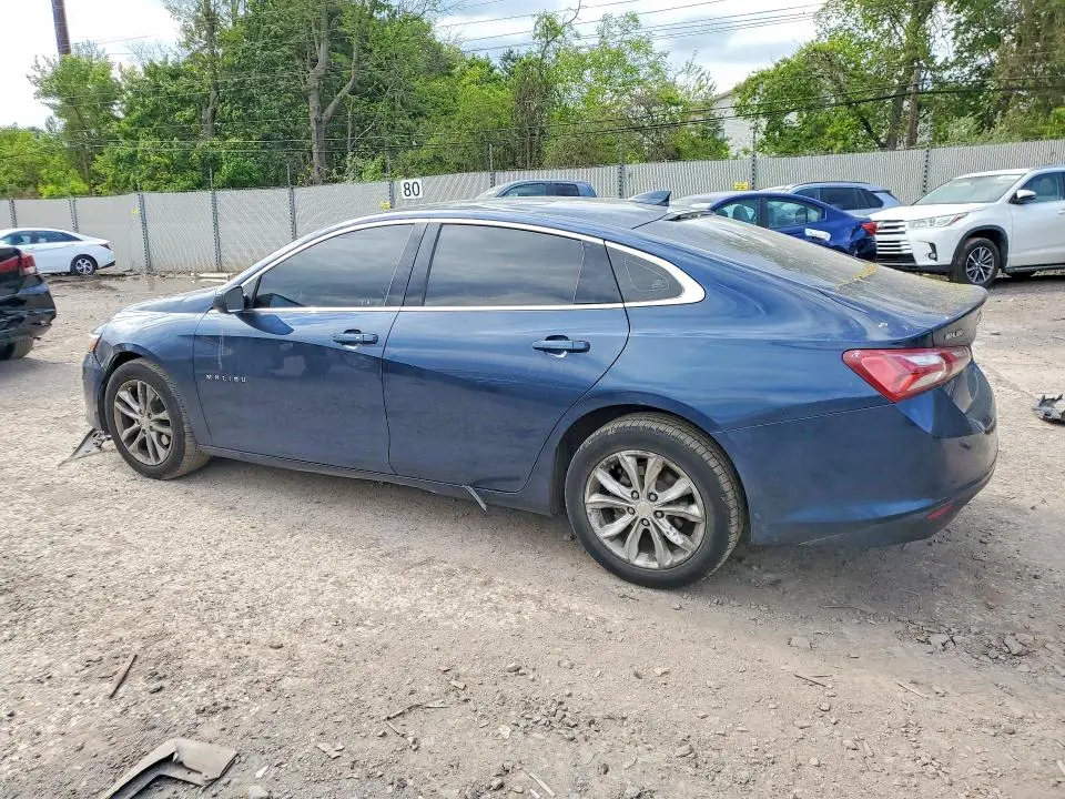 2021 CHEVROLET MALIBU LT  