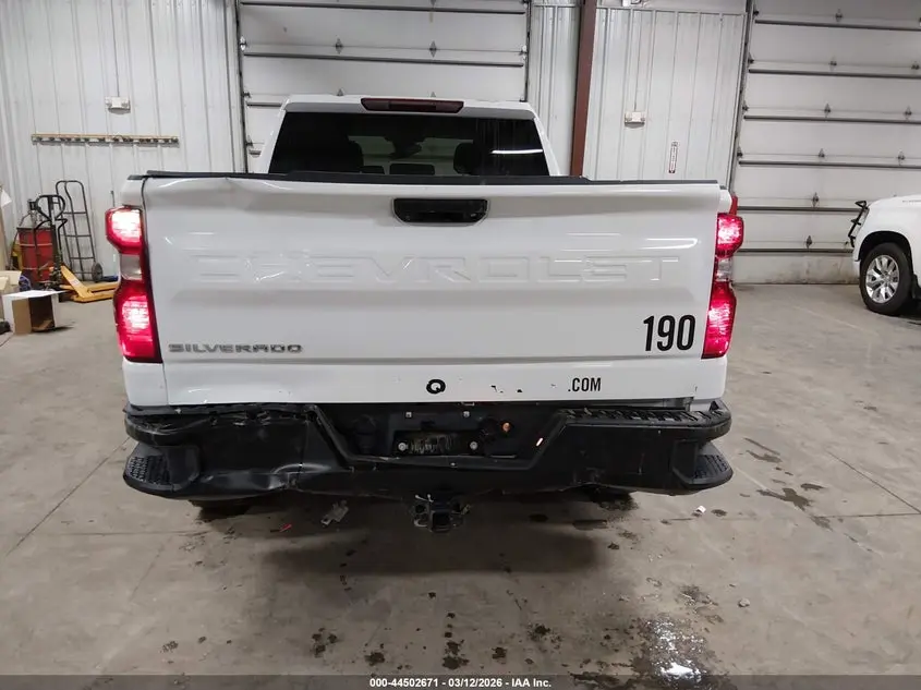 2024 CHEVROLET SILVERADO 1500 4WD  STANDARD BED WT