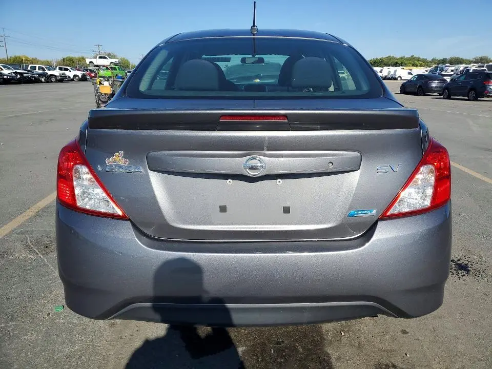 2016 NISSAN VERSA 1.6 SV  