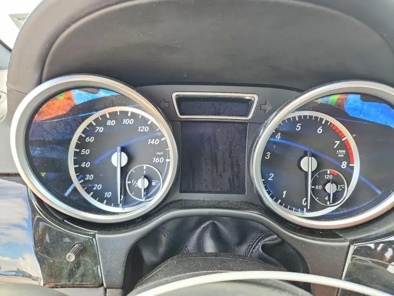 2014 MERCEDES-BENZ GL 550 4MATIC  