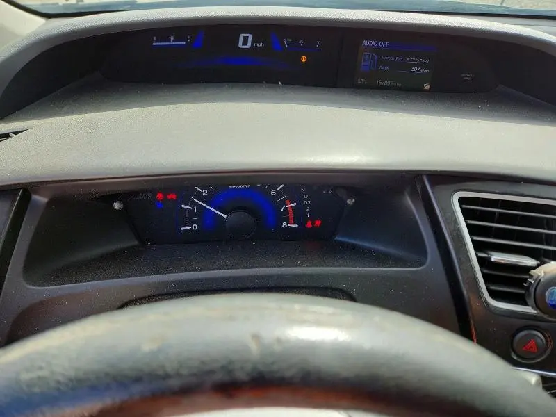 2013 HONDA CIVIC LX  