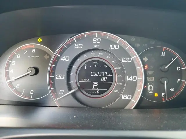 2013 HONDA ACCORD LX-S  