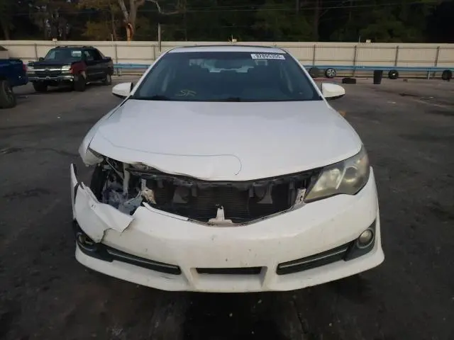 2012 TOYOTA CAMRY SE  