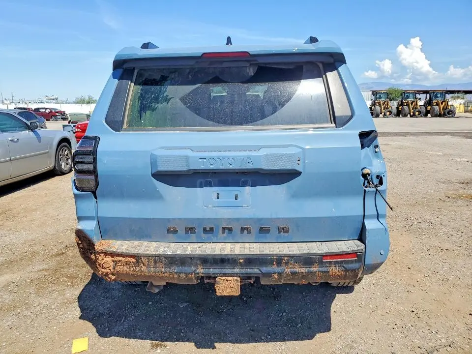 2026 TOYOTA 4RUNNER TRD SPORT PREMIUM  