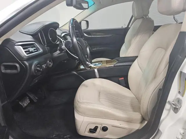 2014 MASERATI GHIBLI S  