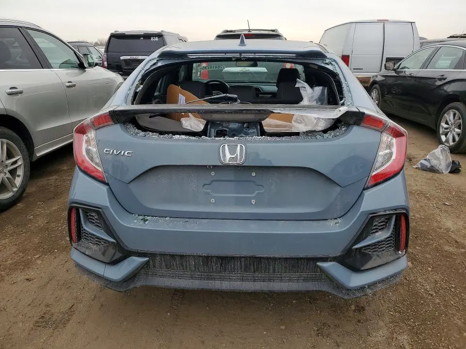 2021 HONDA CIVIC EX  