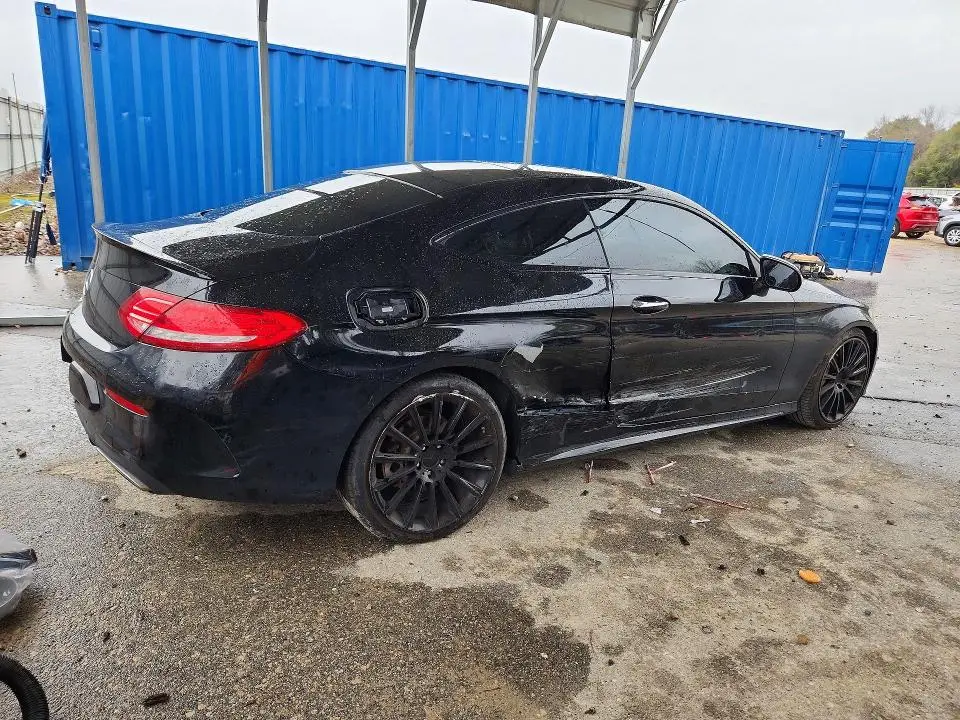 2017 MERCEDES-BENZ C 300  