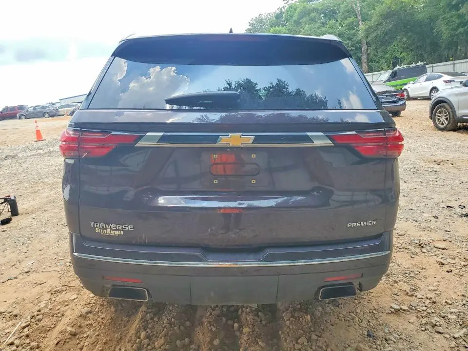 2022 CHEVROLET TRAVERSE PREMIER  