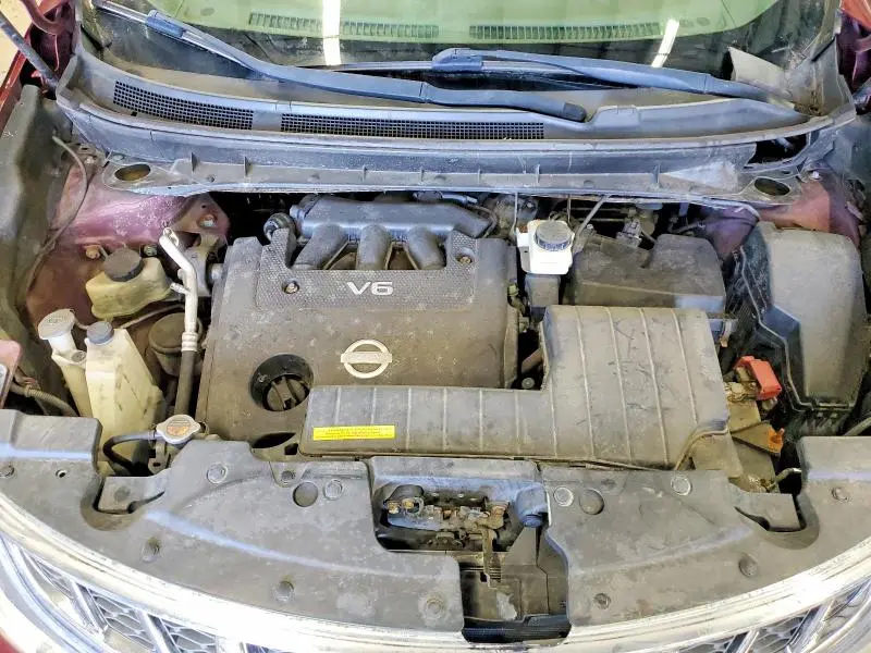 2011 NISSAN MURANO S  