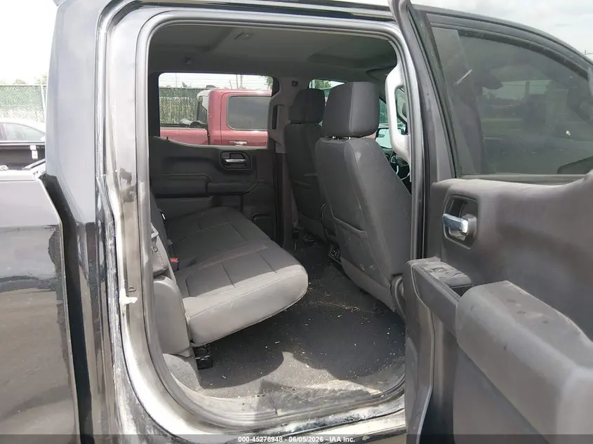 2020 CHEVROLET SILVERADO 1500 4WD  SHORT BED LT