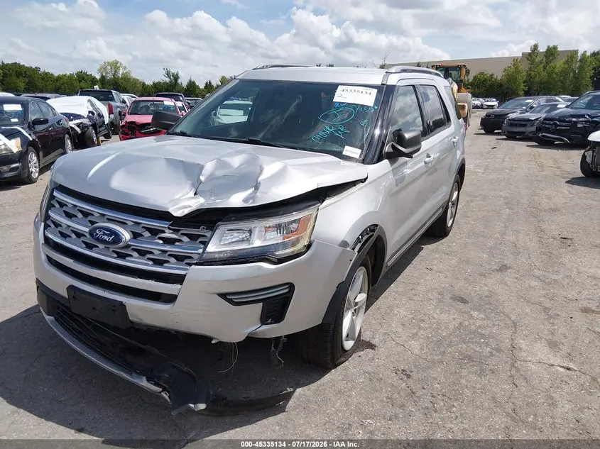 2018 FORD EXPLORER XLT