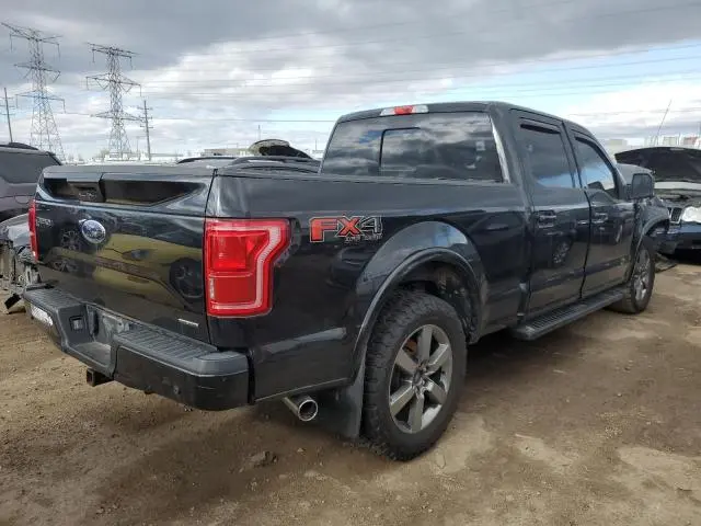 2015 FORD F150 SUPERCREW  