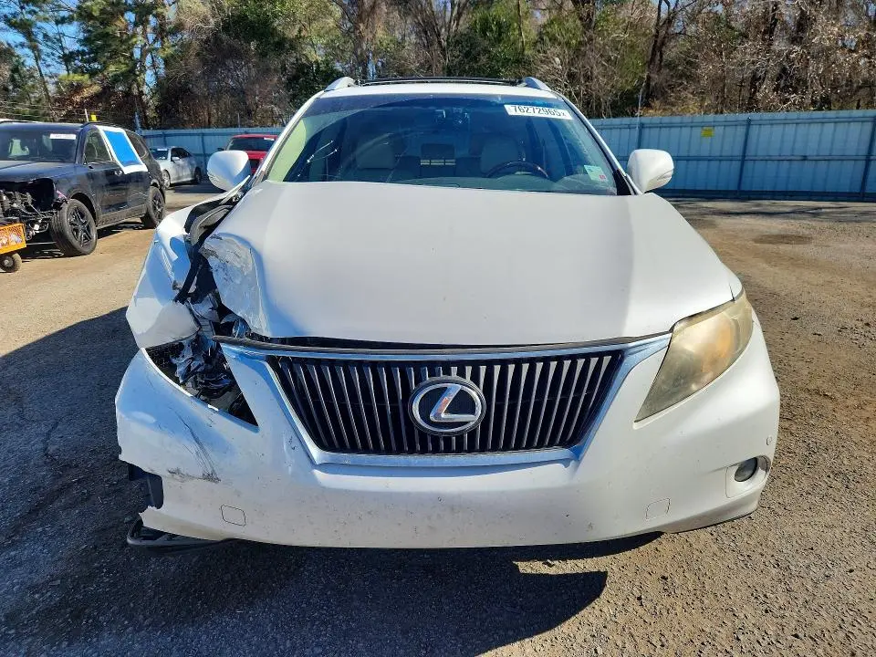 2012 LEXUS RX   