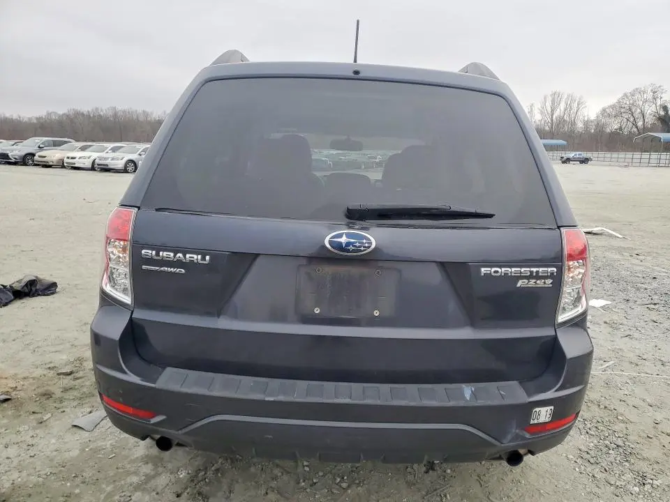 2011 SUBARU FORESTER 2.5X PREMIUM  