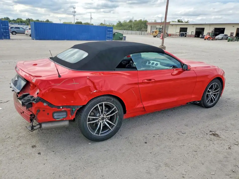 2017 FORD MUSTANG   