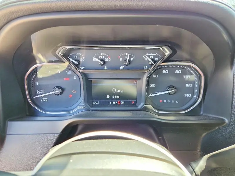 2020 GMC SIERRA K1500 SLT  