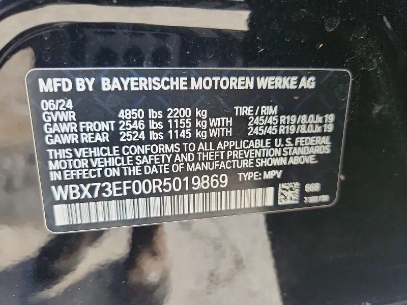 2024 BMW X1 XDRIVE28I  