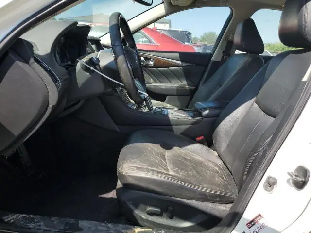 2018 INFINITI Q50 LUXE  