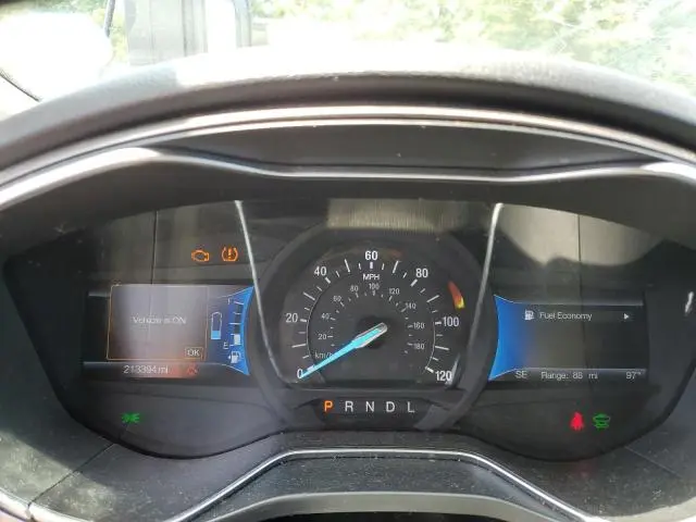 2017 FORD FUSION SE HYBRID  