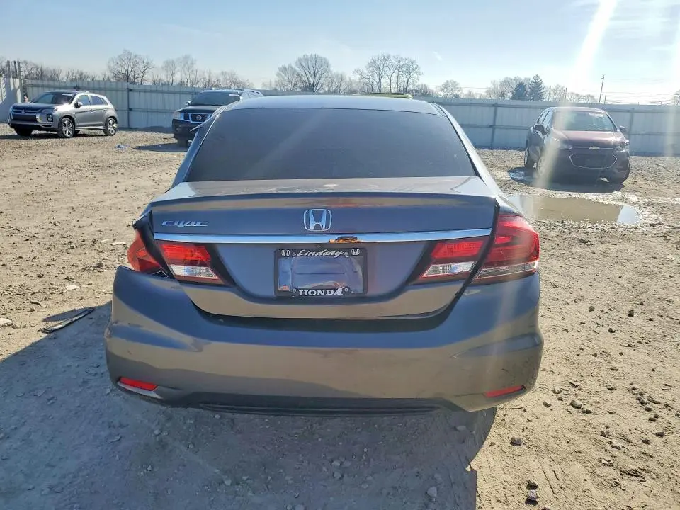 2014 HONDA CIVIC LX  