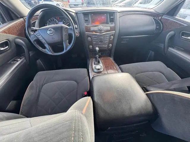 2017 NISSAN ARMADA SV  