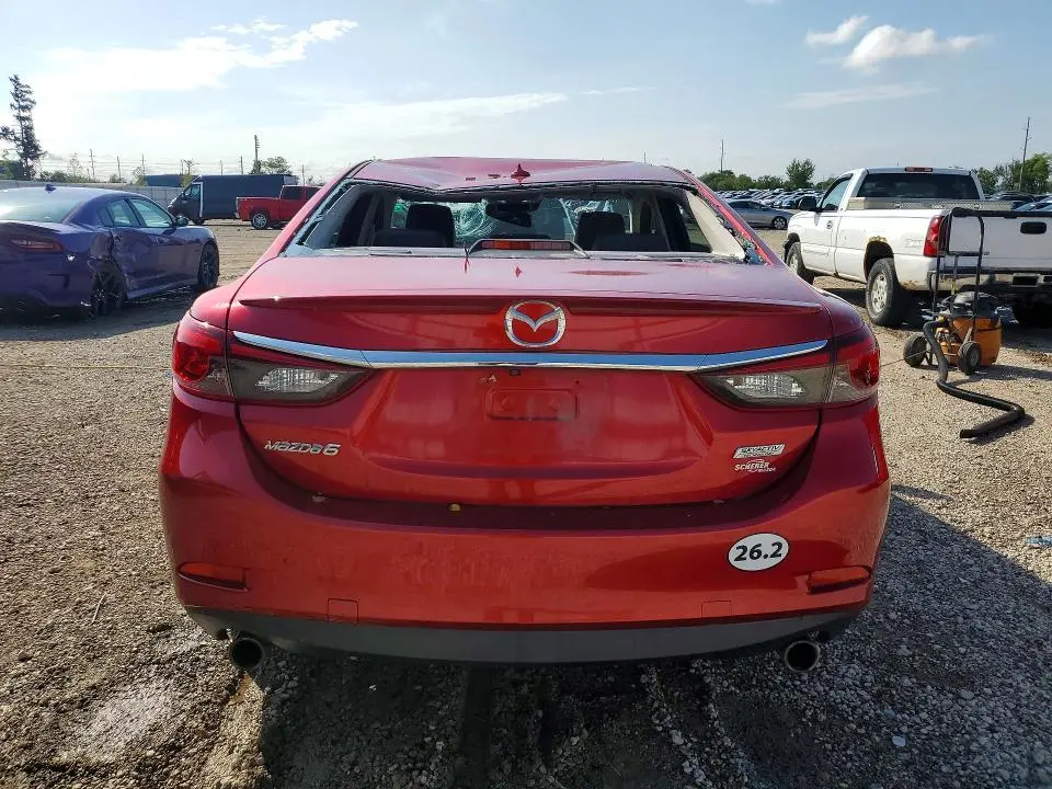 2016 MAZDA 6 GRAND TOURING  