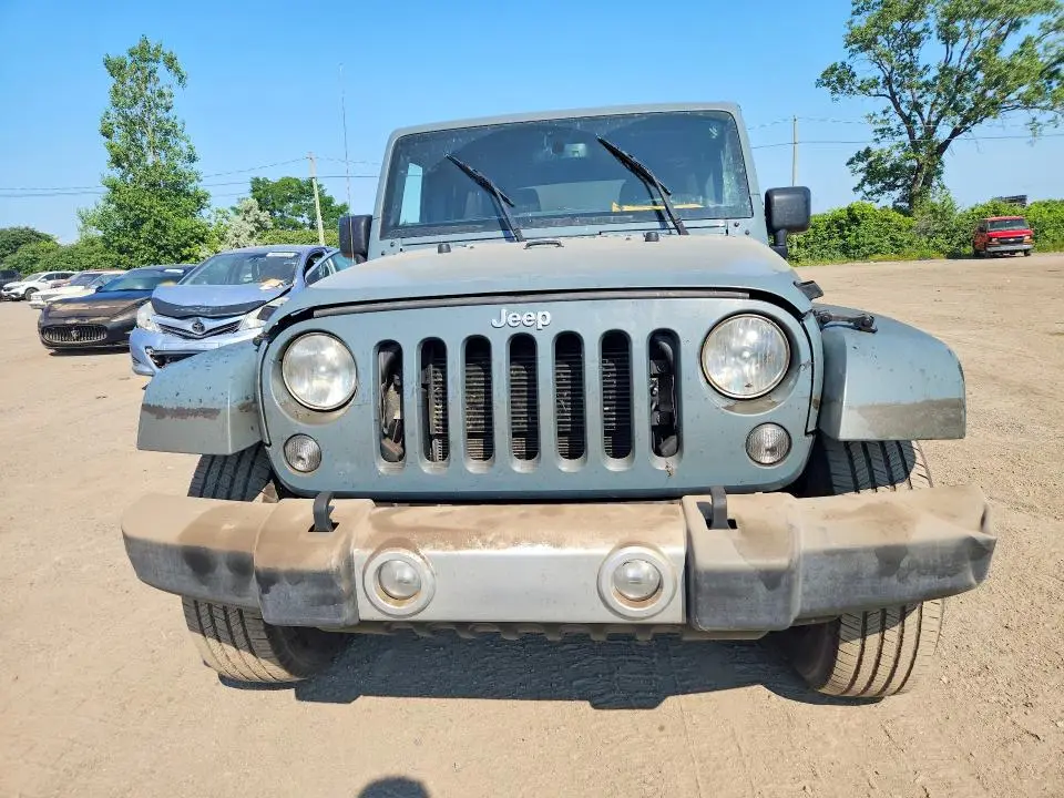 2015 JEEP WRANGLER   