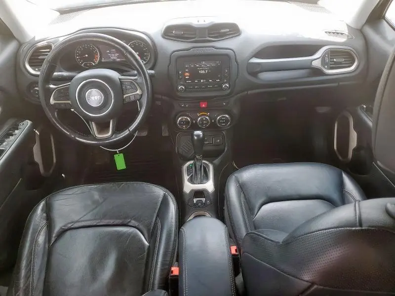 2017 JEEP RENEGADE LIMITED  