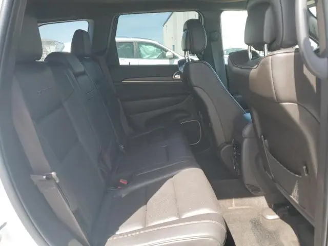 2017 JEEP GRAND CHEROKEE SUMMIT  