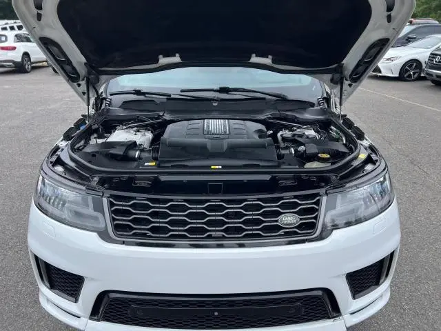 2018 LAND ROVER RANGE ROVER SPORT SUPERCHARGED DYNAMIC  