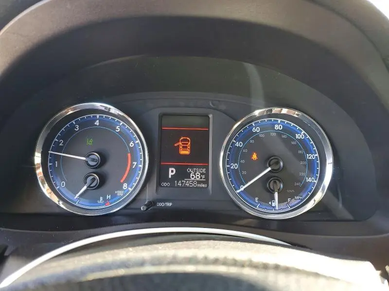 2017 TOYOTA COROLLA L  