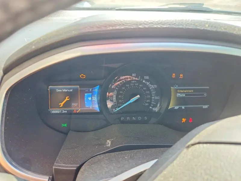 2018 FORD EDGE TITANIUM  