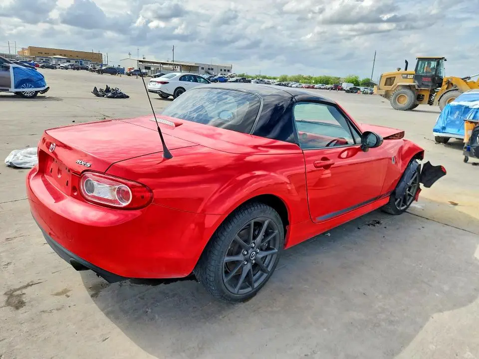 2013 MAZDA MX-5 MIATA CLUB  