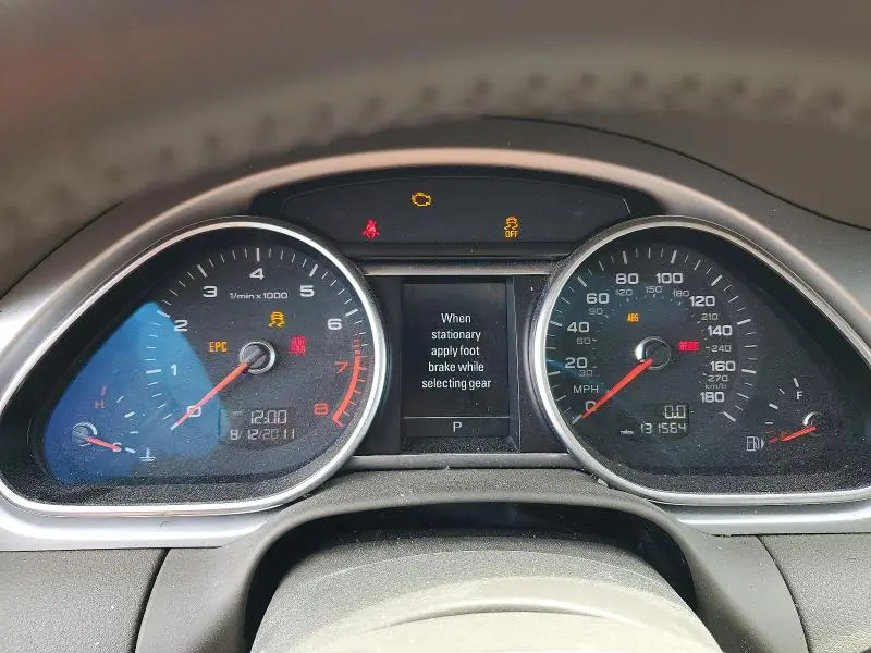 2012 AUDI Q7 PREMIUM PLUS  