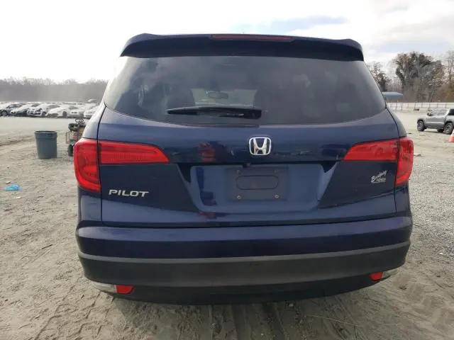 2018 HONDA PILOT EXL  