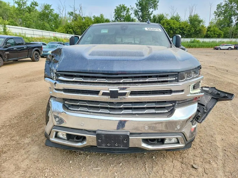 2021 CHEVROLET SILVERADO K1500 LTZ  