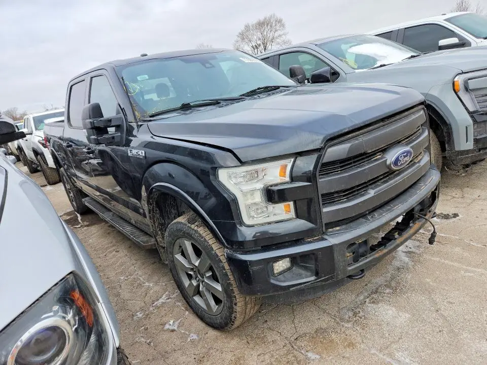 2015 FORD F150 SUPERCREW  