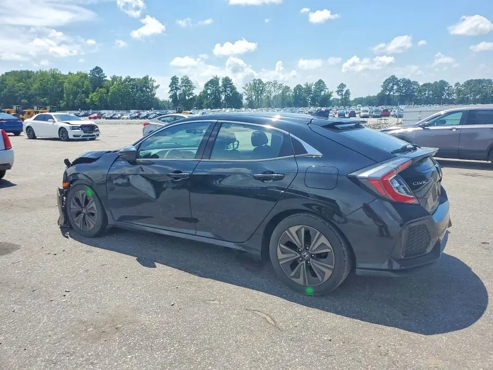 2017 HONDA CIVIC EX  