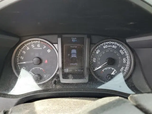2016 TOYOTA TACOMA DOUBLE CAB  