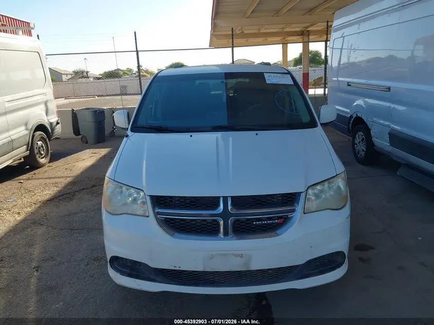 2013 DODGE GRAND CARAVAN SXT