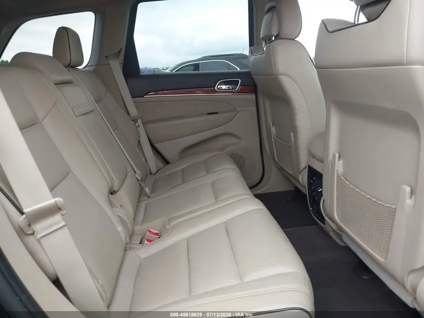 2011 JEEP GRAND CHEROKEE OVERLAND