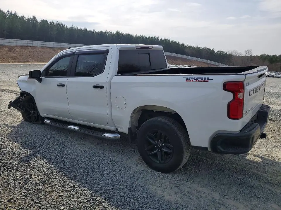 2019 CHEVROLET SILVERADO K1500 LT TRAIL BOSS  