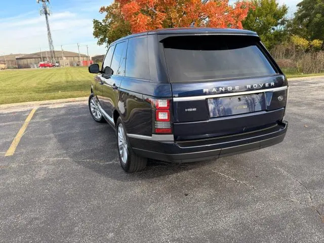 2016 LAND ROVER RANGE ROVER HSE  