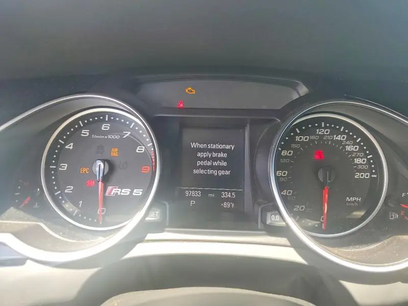 2013 AUDI RS5   