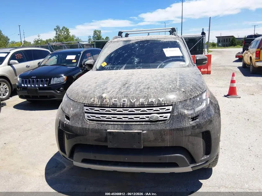 2017 LAND ROVER DISCOVERY HSE LUXURY