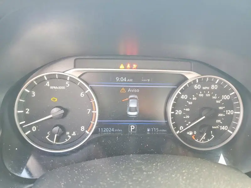 2020 NISSAN ALTIMA S  