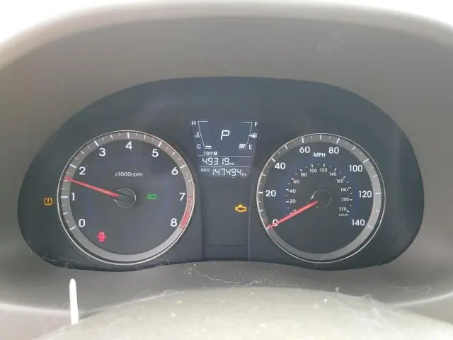 2014 HYUNDAI ACCENT GLS  