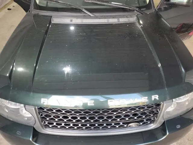 2011 LAND ROVER RANGE ROVER HSE LUXURY  