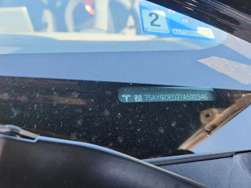 2026 TESLA MODEL Y   